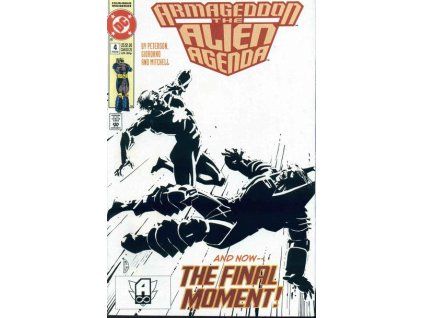 Armageddon: Alien Agenda Vol. 4 (DC) [Direct]