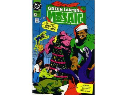 Green Lantern: Mosaic Vol. 9 (DC) [Direct]