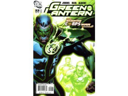 Green Lantern Vol. 22 (DC) [Direct Sales]