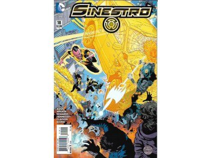 Sinestro Vol. 18 (DC) [Direct Sales]
