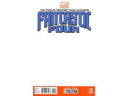 Fantastic Four Vol. 1 (Marvel) [Variant Edition - Blank Cover]