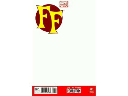 FF Vol. 1 (Marvel) [Variant Edition - Blank Cover]