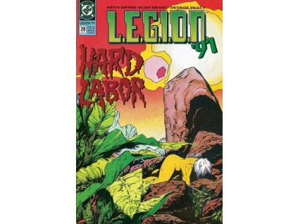L.E.G.I.O.N. '91 Vol. 28 (DC)