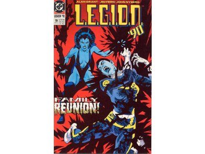 L.E.G.I.O.N. '90 Vol. 19 (DC)