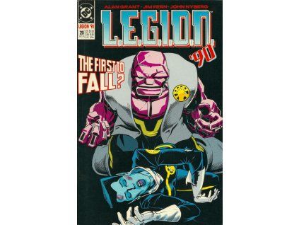 L.E.G.I.O.N. '90 Vol. 20 (DC)