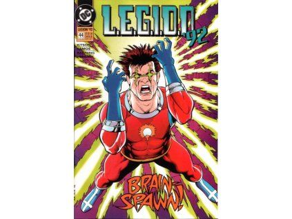L.E.G.I.O.N. '92 Vol. 44 (DC)