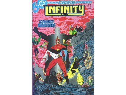 Infinity, Inc. #20 (DC)
