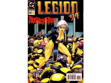 L.E.G.I.O.N. '94 #62 (DC)