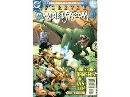 Forever Maelstrom #3 (DC)