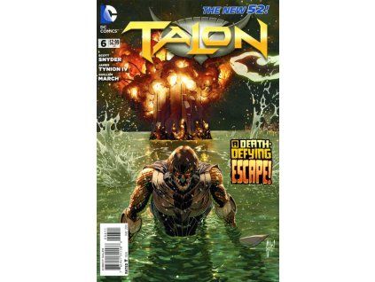 Talon #6 (DC) [Direct Sales]