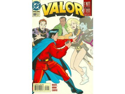 Valor #22 (DC)