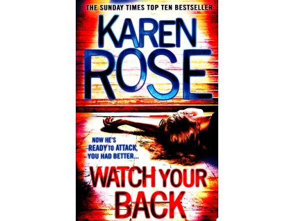 Watch Your Back [Rose, Karen] (Baltimore #4)
