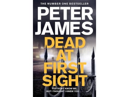 Death at First Sight [James, Peter] (Roy Grace #15)