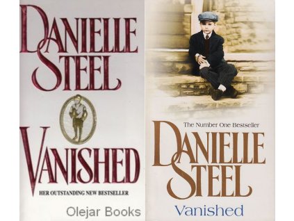 Vanished [Steel, Danielle] (Kvalita A)