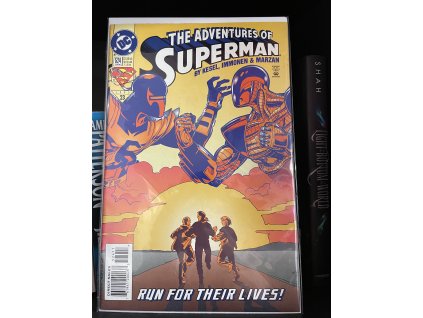Adventures of Superman #524 (DC)