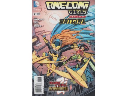 Ame-Comi Girls #2 (DC)