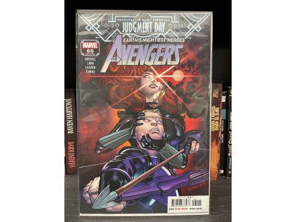 Avengers #60 (Marvel)