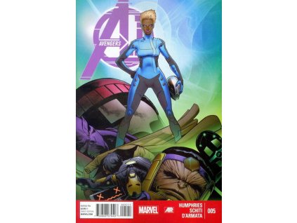 Avengers A.I #5 (Marvel)