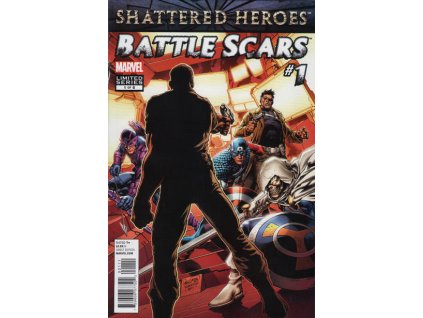 Battle Scars #1 (Marvel)