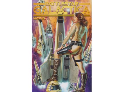 Battlestar Galactica #2 (Dynamite)