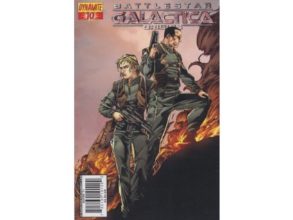 Battlestar Galactica: Origins #10 (Dynamite)