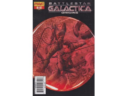 Battlestar Galactica: Origins #11 (Dynamite)