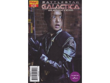 Battlestar Galactica: Season Zero #10 (Dynamite)