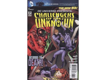 DC Universe Presents #7 (DC)