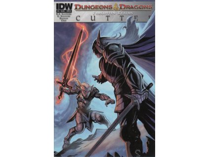 Dungeons & Dragons: Cutter  #5 (IDW)