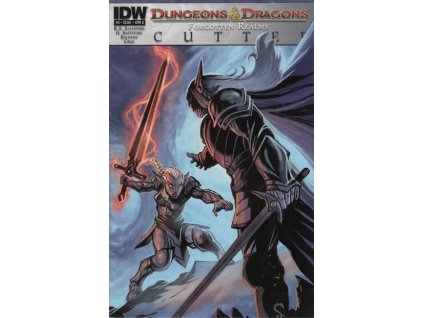 Dungeons & Dragons: Cutter #5 (IDW)