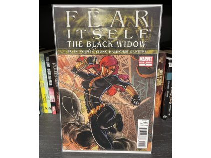 Fear Itself: Black Widow #1 (Marvel)