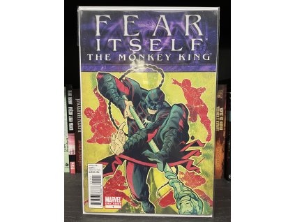 Fear Itself: Monkey King #1 (Marvel)
