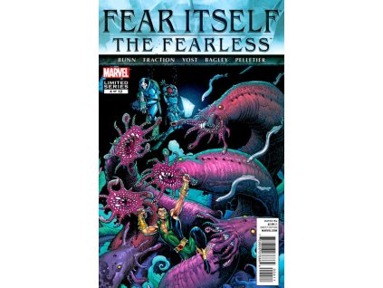 Fear Itself: The Fearless #4 (Marvel)
