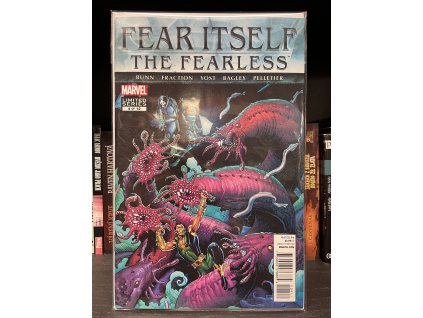 Fear Itself: The Fearless #4 (Marvel)