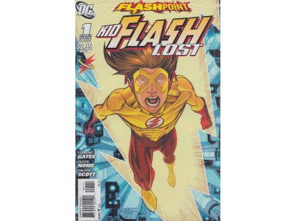 Flashpoint: Kid Flash Lost #1 (DC)