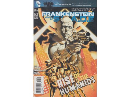 Frankenstein, Agent of S.H.A.D.E. #7 (DC)