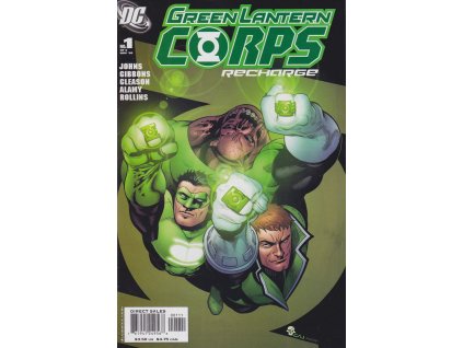Green Lantern Corps: Recharge #1 (DC)