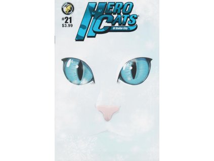 Hero Cats of Stellar City #21 (Action lab)