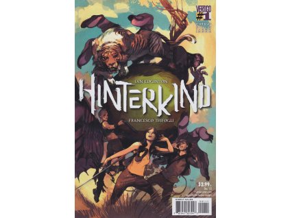 Hinterkind #1 (DC)
