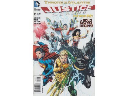 Justice League #15 (DC)