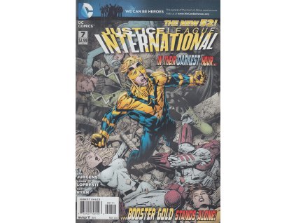 Justice League International #7 (DC)