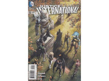 Justice League International #12 (DC)