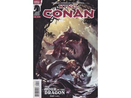 King Conan: The Hour of the Dragon #4 (Dark Horse)