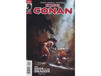 King Conan: The Hour of the Dragon #2 (Dark Horse)