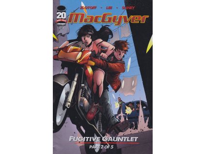 MacGyver: Fugitive Gauntlet #2 (Image)