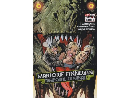 Marjorie Finnegan, Temporal Criminal #3 (AWA)