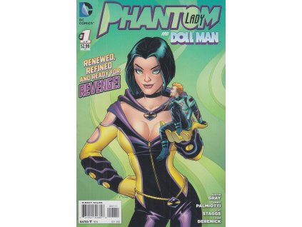 Phantom Lady #1 (DC)