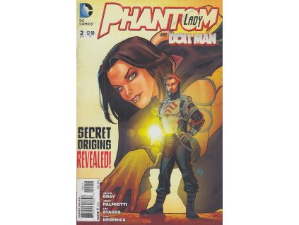 Phantom Lady #2 (DC)