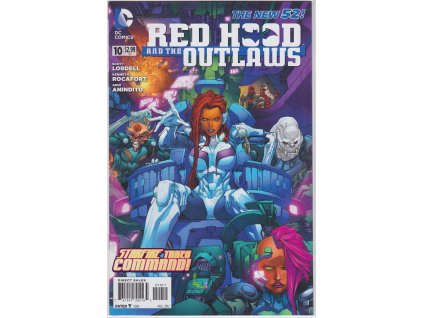 Red Hood and the Outlaws #10 (DC)
