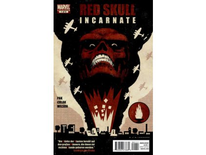 Red Skull #1 (Marvel)